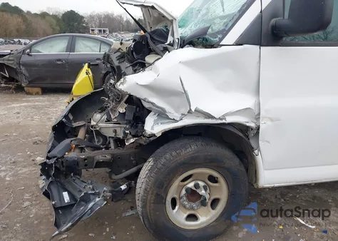 2017 Chevrolet Express 2500 Work Van from USA, damaged, VIN 1GCWGAFF2H1319946